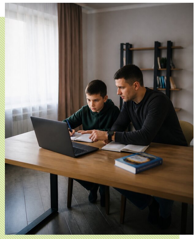 Репетитор по информатике для 5 класса школьников в Луге