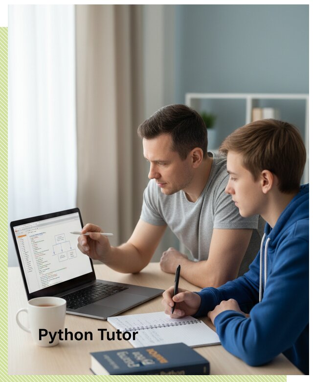 Репетитор Python в Луге для школьников и студентов